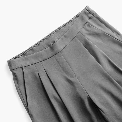 Shop Ministry Of Supply Swift Drape Pant In Charcoal