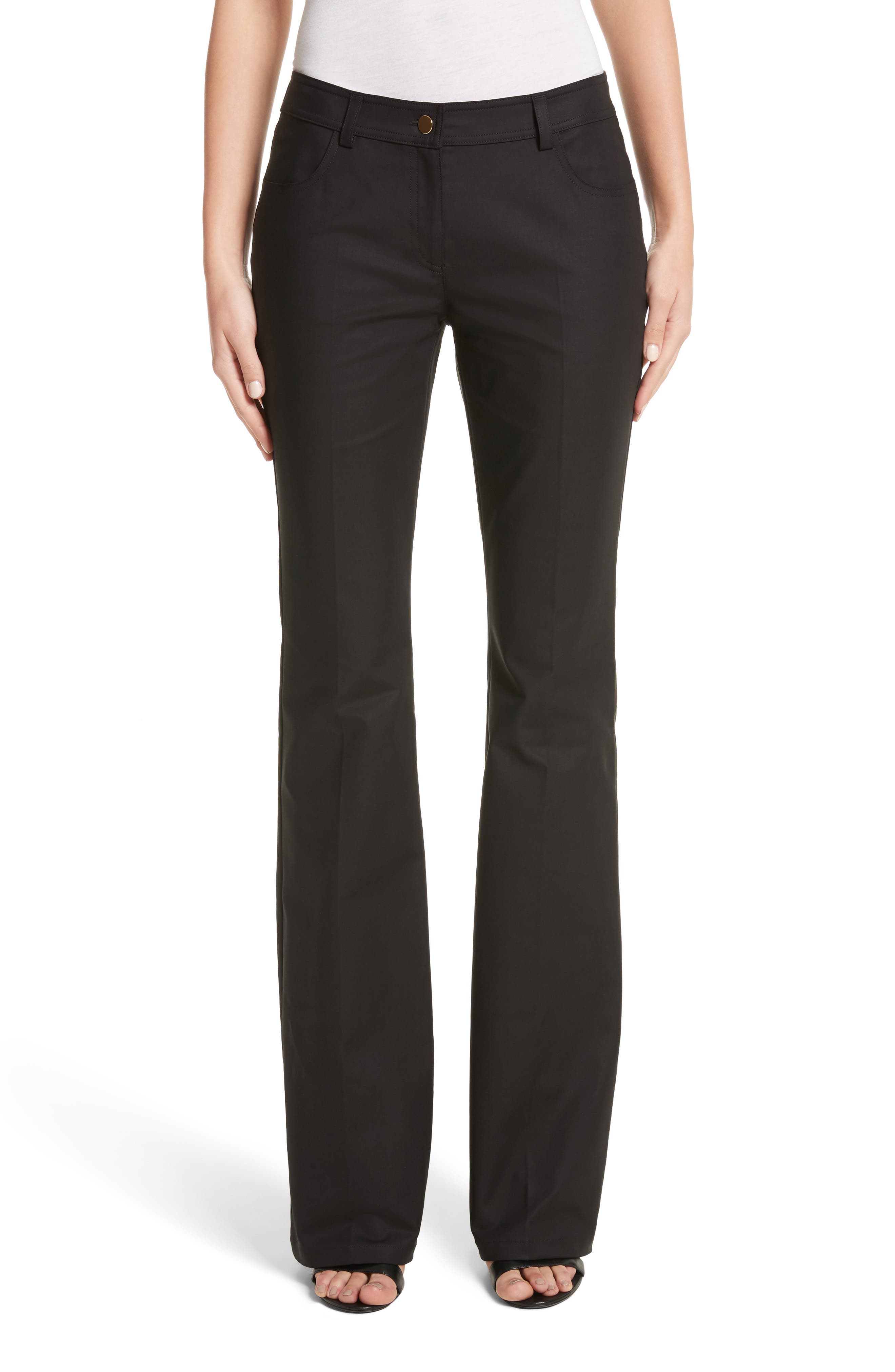 michael kors flared jeans