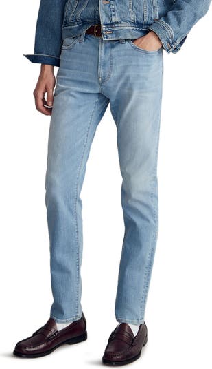 Madewell CoolMax® Denim Edition Slim Jeans | Nordstrom