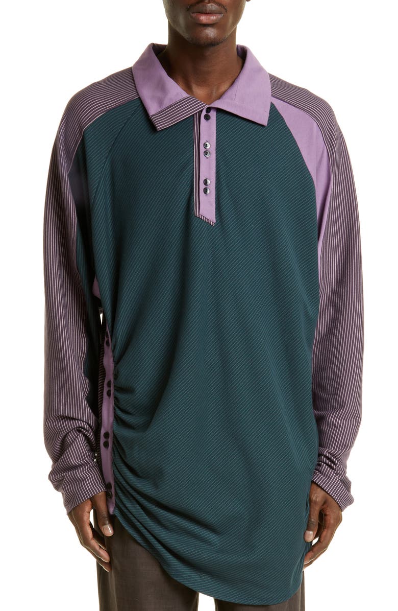 KIKO KOSTADINOV HALISHA LONG SLEEVE TOP-