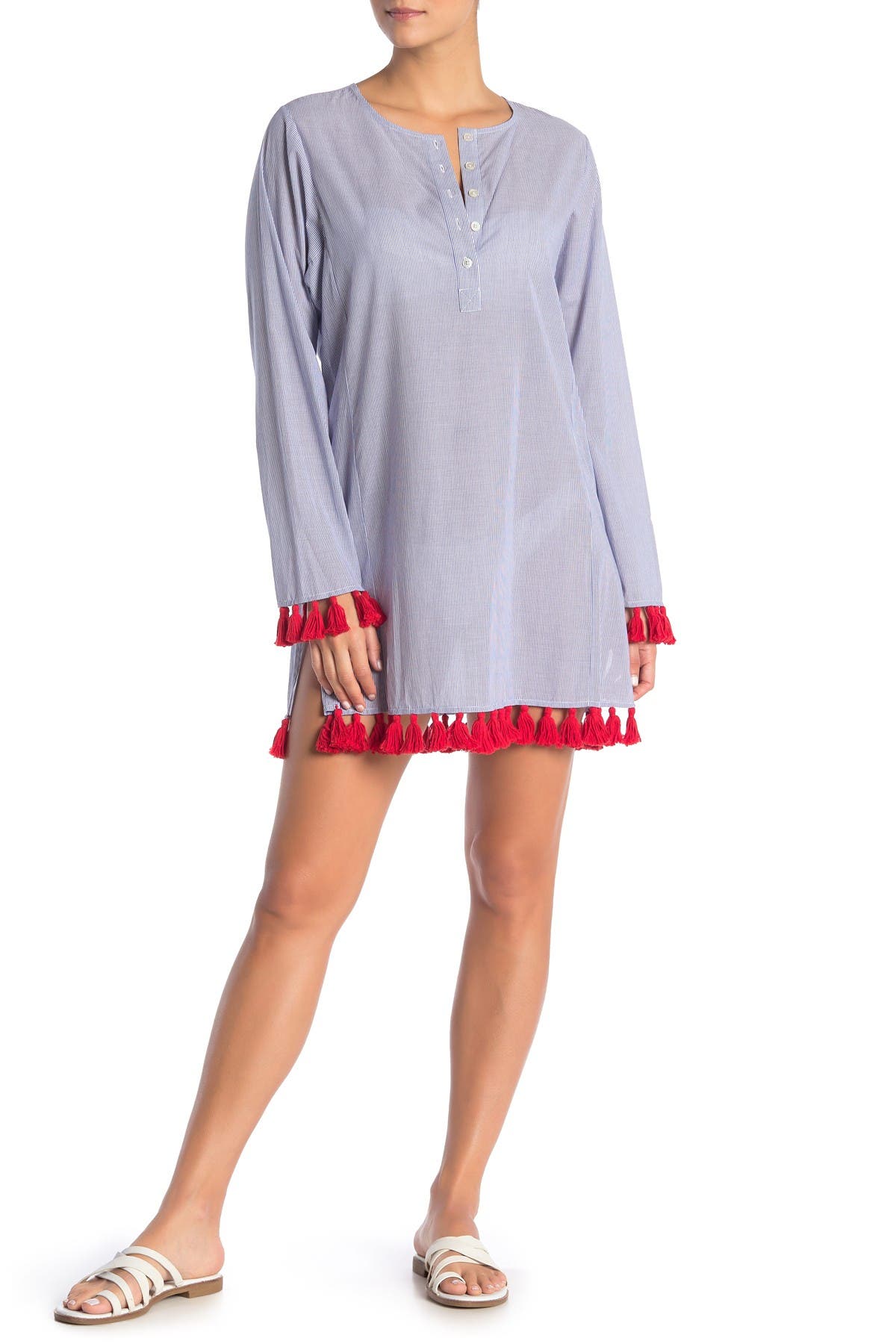 tory burch beach cover up