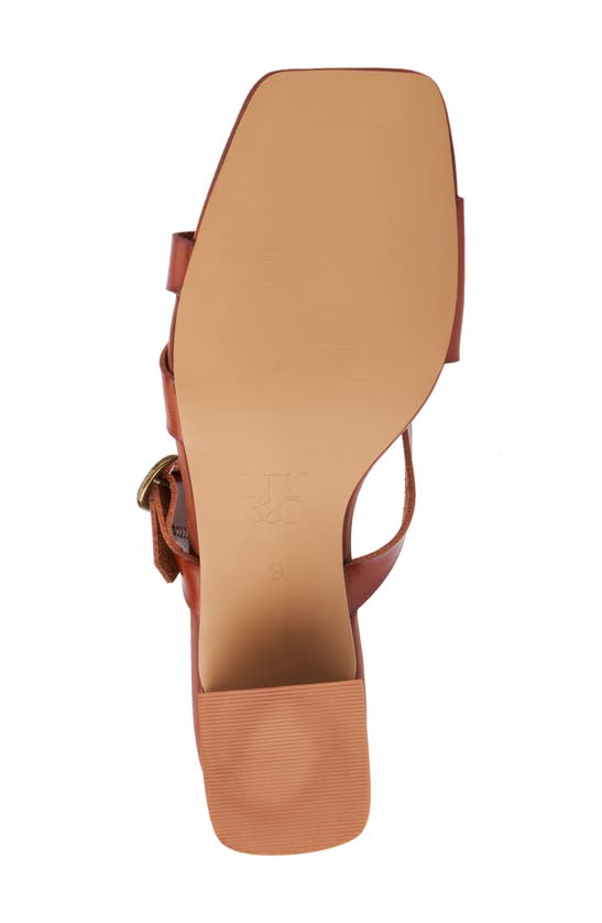 New York And Company Fantasia Heeled Sandal In Brown