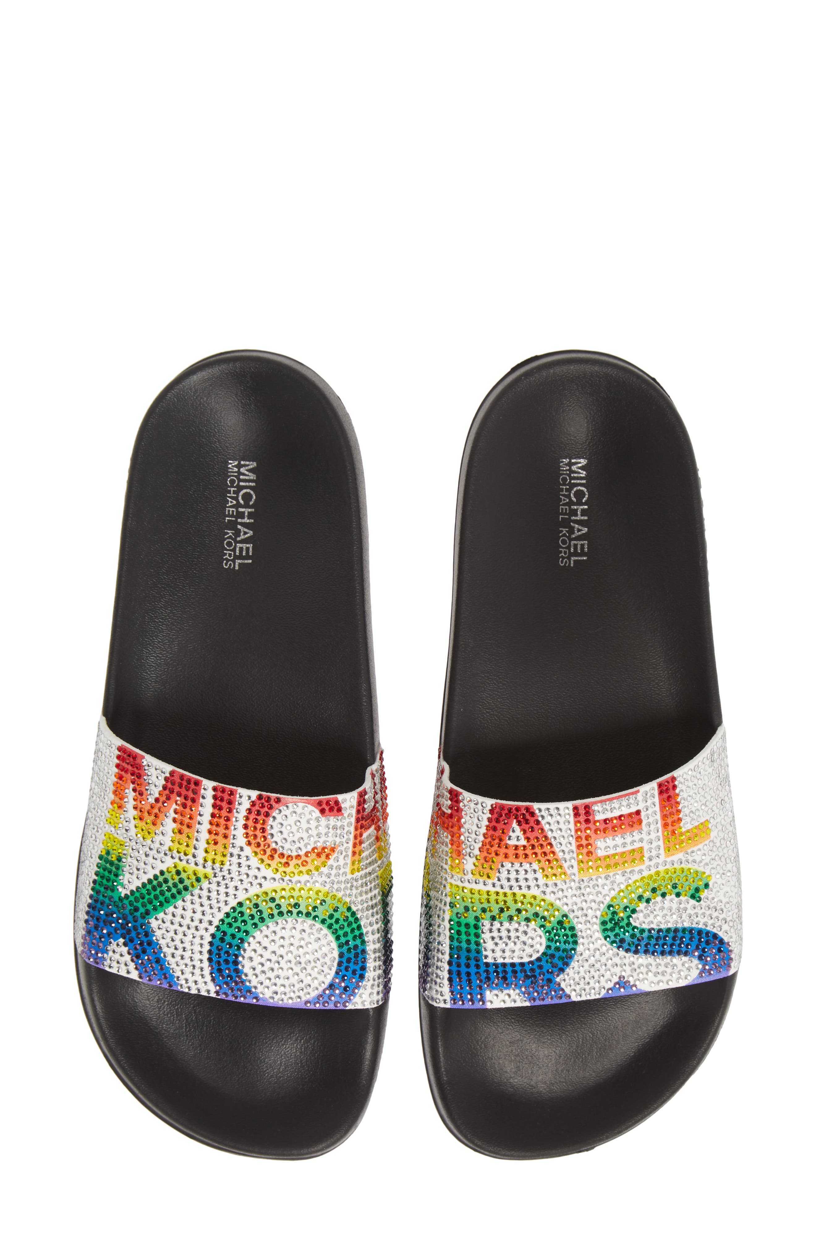 michael kors slippers sale