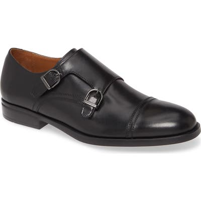 Bruno Magli Barone Double Monk Strap Shoe