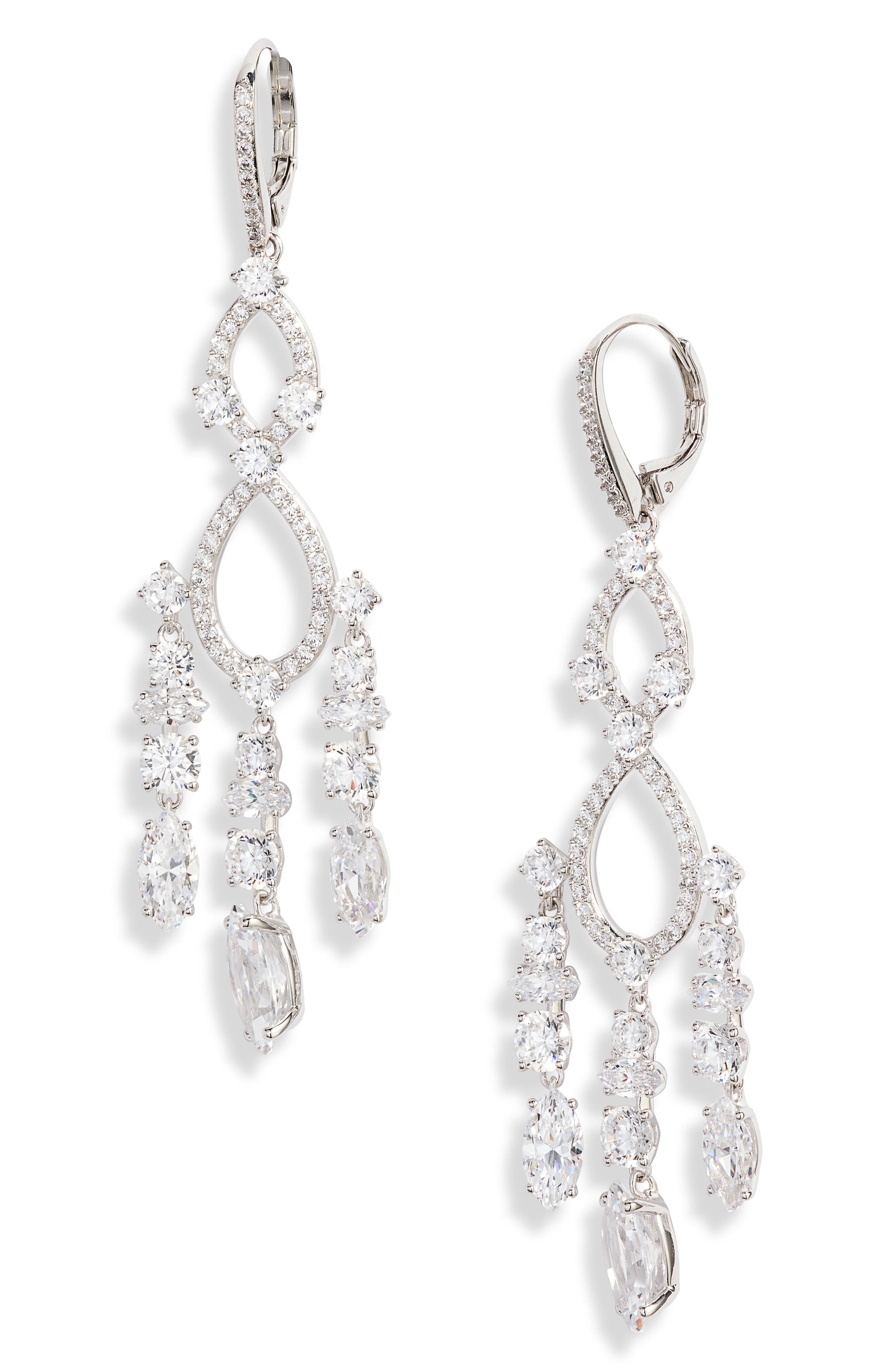 Nadri Plus One Chandelier Drop Earrings Nordstrom