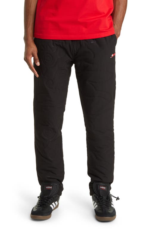 ICECREAM Impress Quilted Pants Black at Nordstrom,