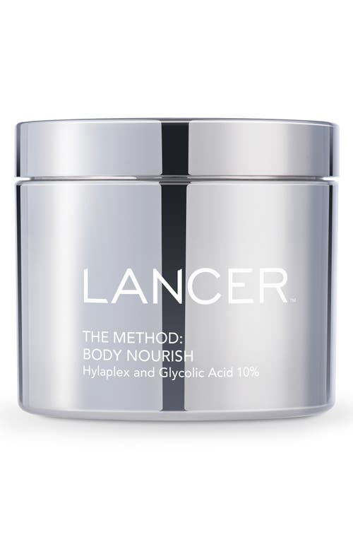 LANCER Skincare The Method: Body Nourish Moisturizer