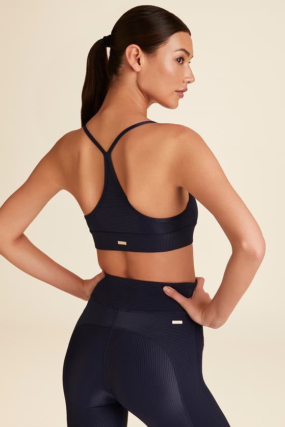 Alala Adult Women Raya Rib Bra In Navy