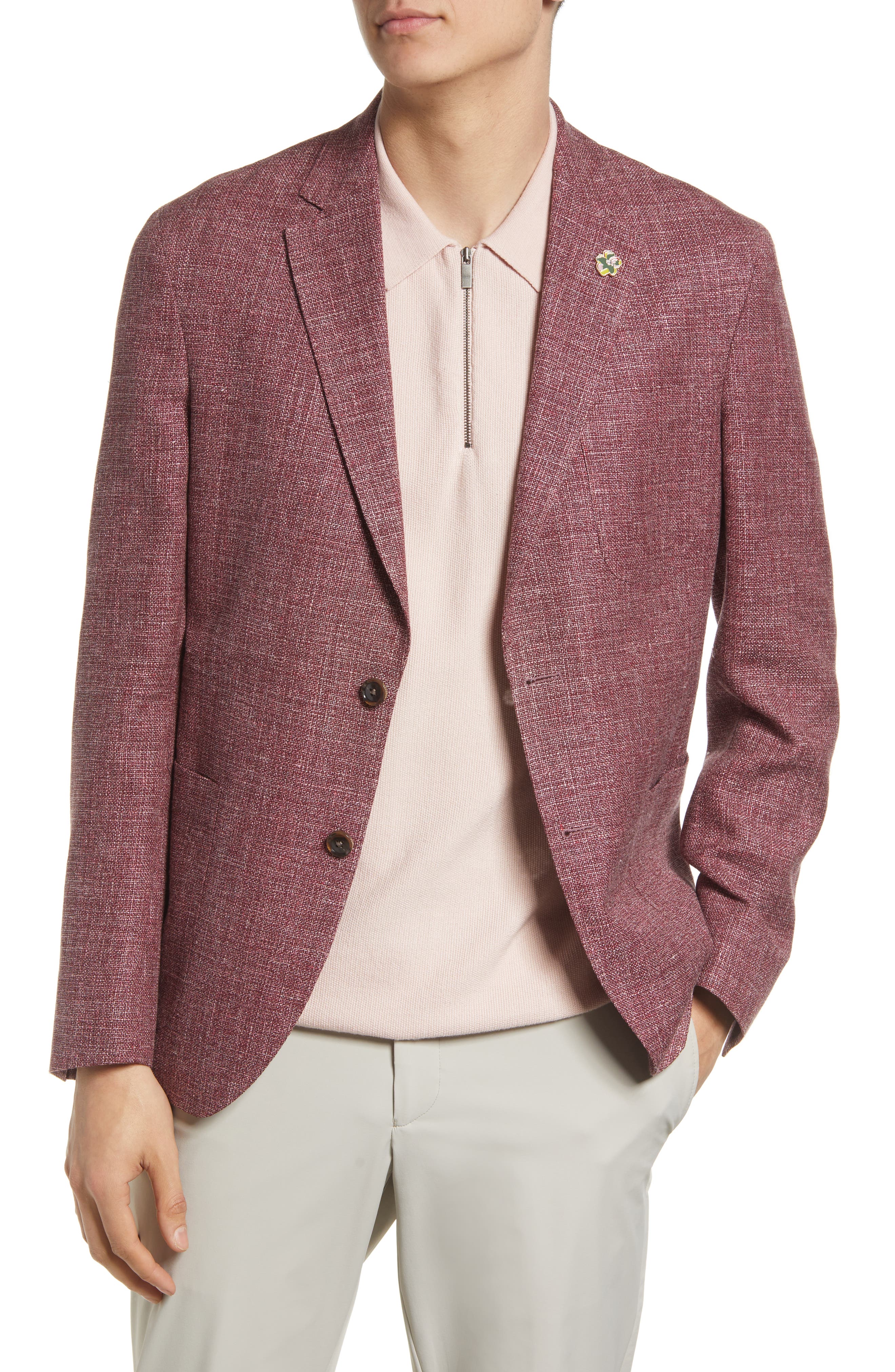 ted baker wool coat mens