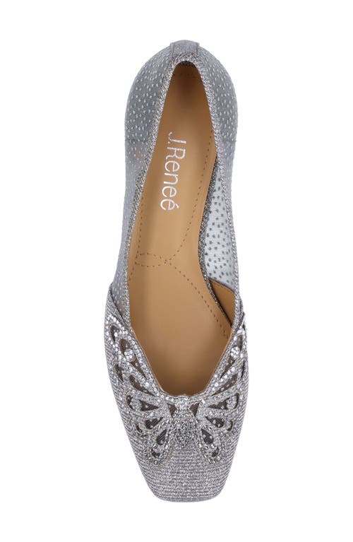 Shop J. Reneé Zofia Pump In Pewter