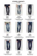 Citizens of Humanity Sid Classic Straight Leg Jeans (Reese) | Nordstrom