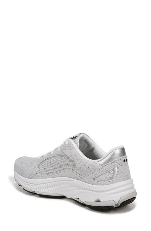 Shop Ryka Rykä Devotion X Max Walking Sneaker In Silver