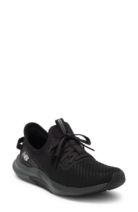 All black hotsell womens sneakers