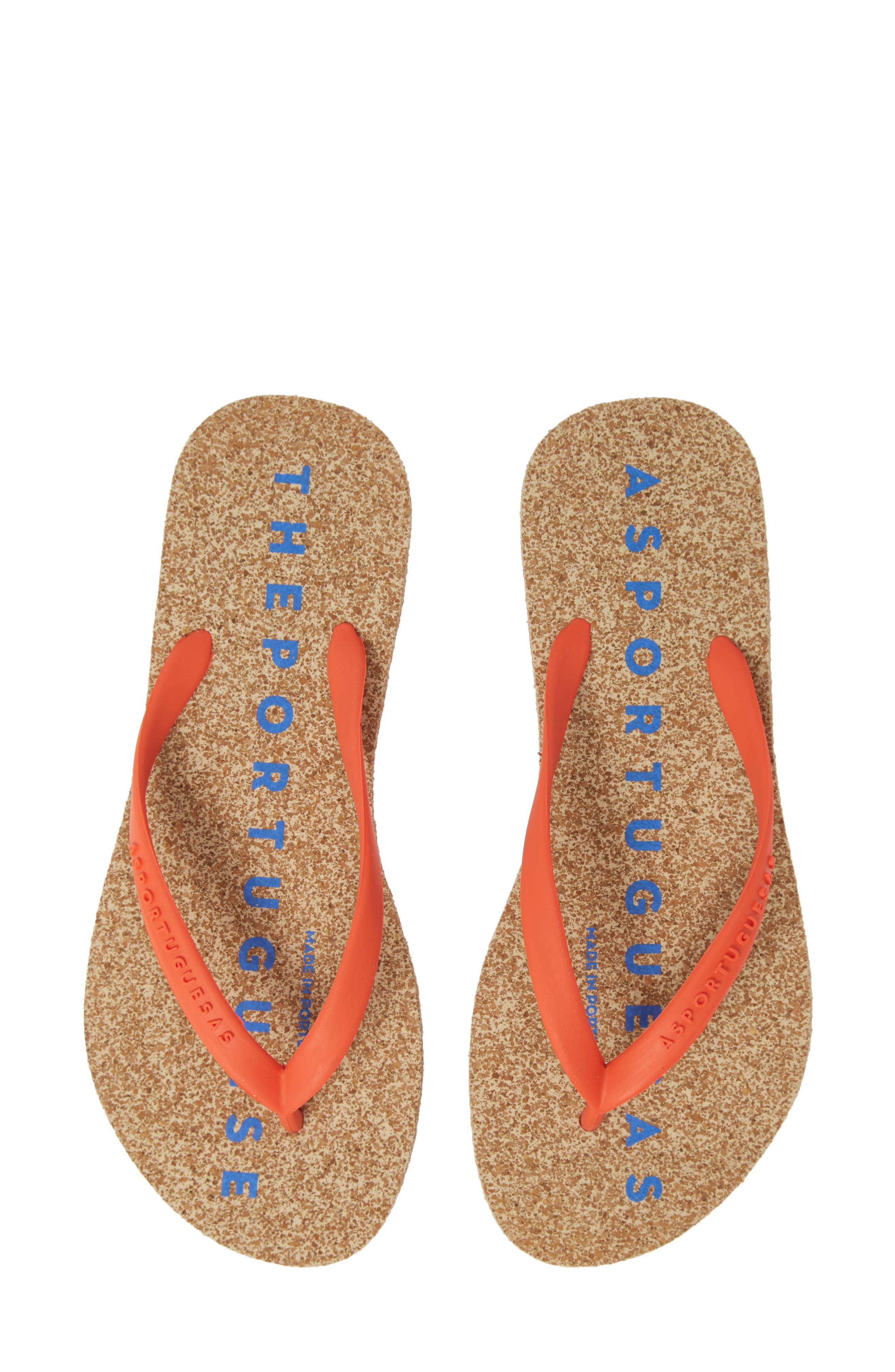 Asportuguesas By Fly London Base 000 Flip Flop, /36 - Red