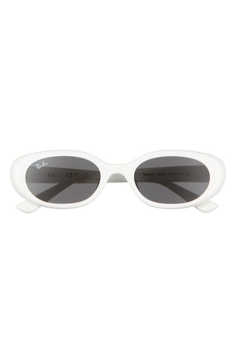 Cute white sunglasses best sale