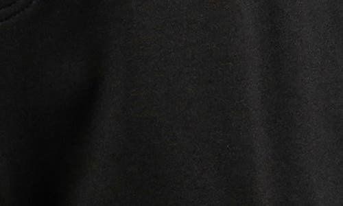 Burnside Soft Jersey Shorts In Heather Black