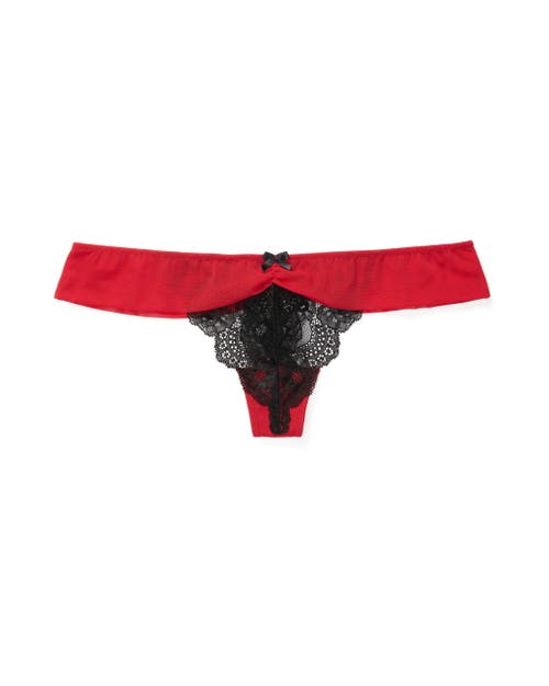 ADORE ME ADORE ME CLAIRABELLE THONG PANTIES 
