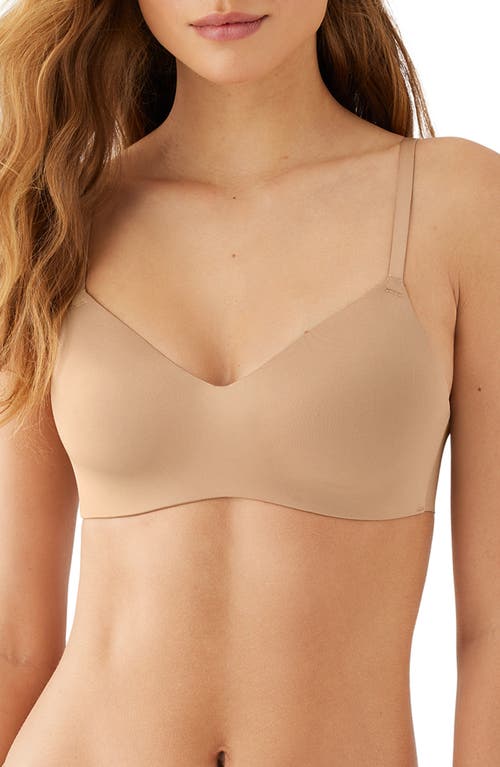 b.tempt'D by Wacoal Spotlight Wirefree Convertible T-Shirt Bra in Chai 