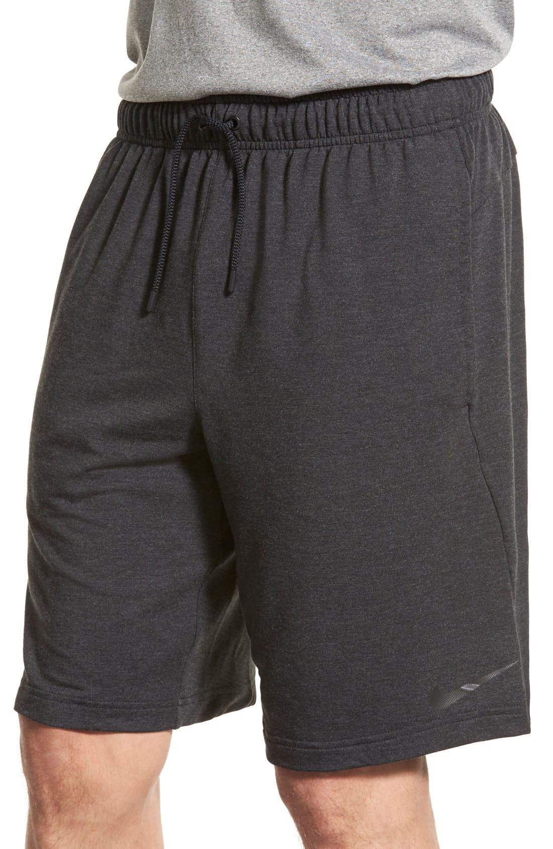 Nike DriFIT Fleece Training Shorts Nordstrom