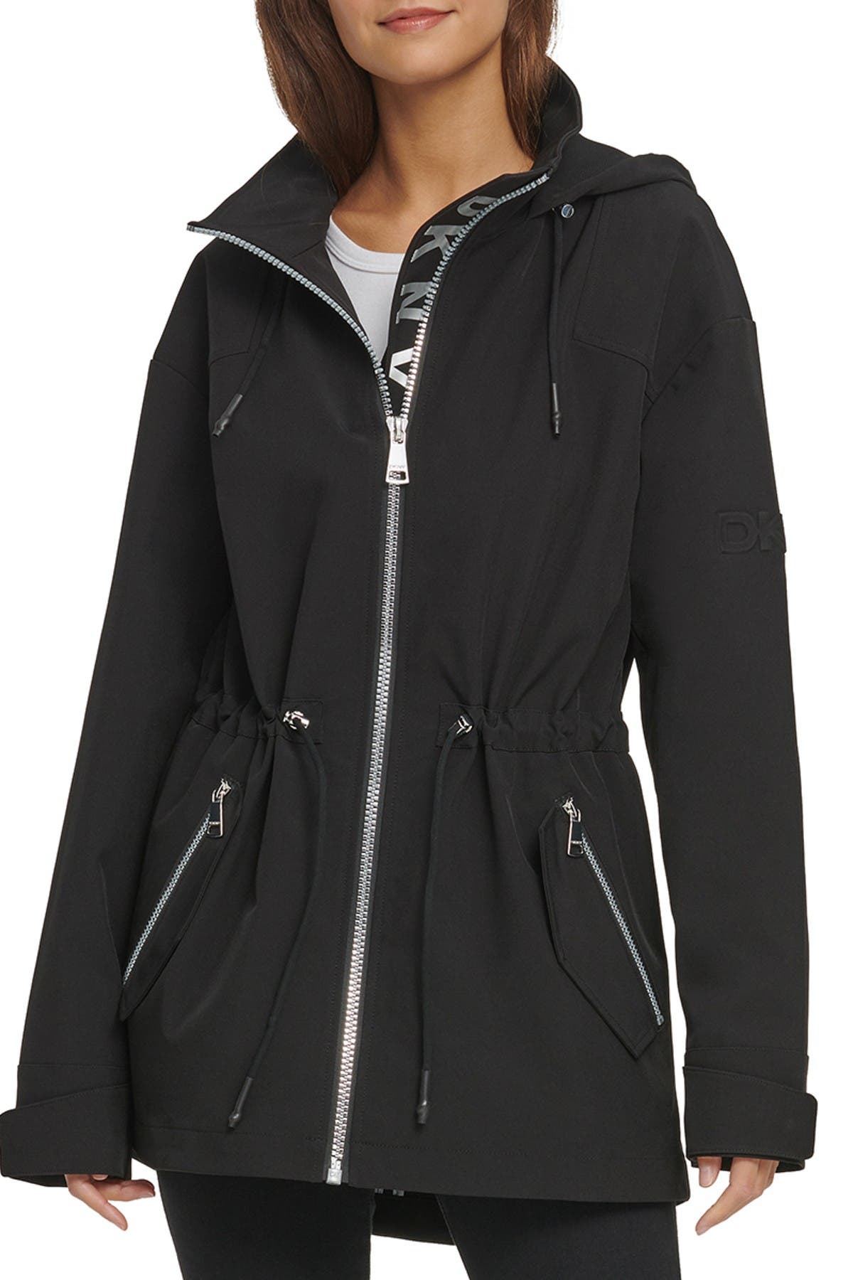 anorak vest with hood