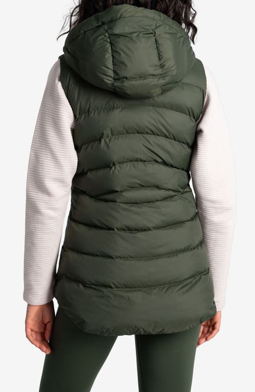 Lole Transition Vest In Olive