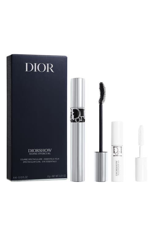 DIOR show Eye Makeup Essentials Mascara & Lash Primer Serum Set 