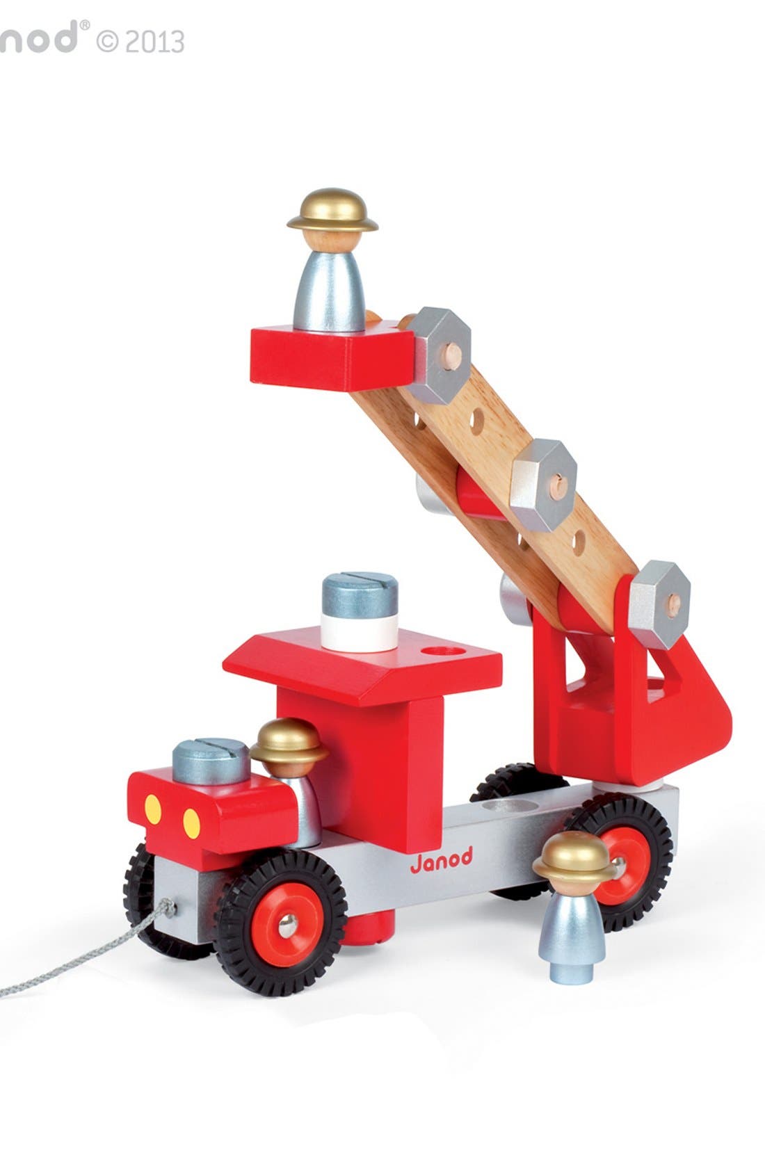 Janod DIY Fire Truck | Nordstrom