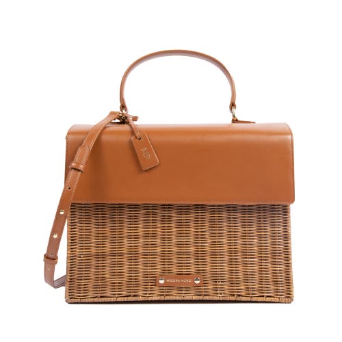 Shop Modern Picnic The Large Luncher In Brown Wicker