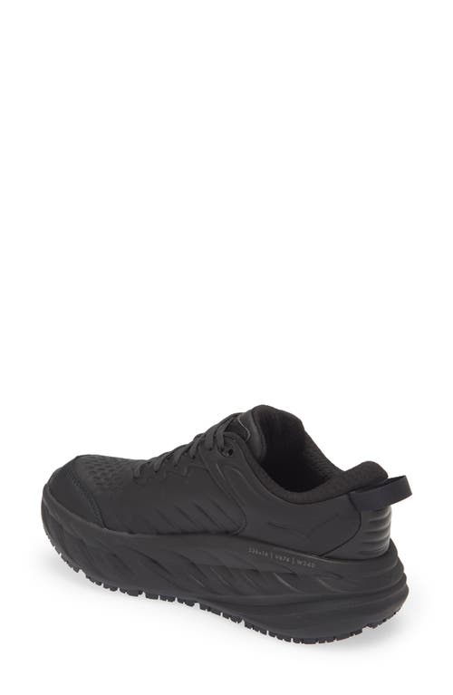 HOKA HOKA BONDI SR WATER RESISTANT RUNNING SHOE 