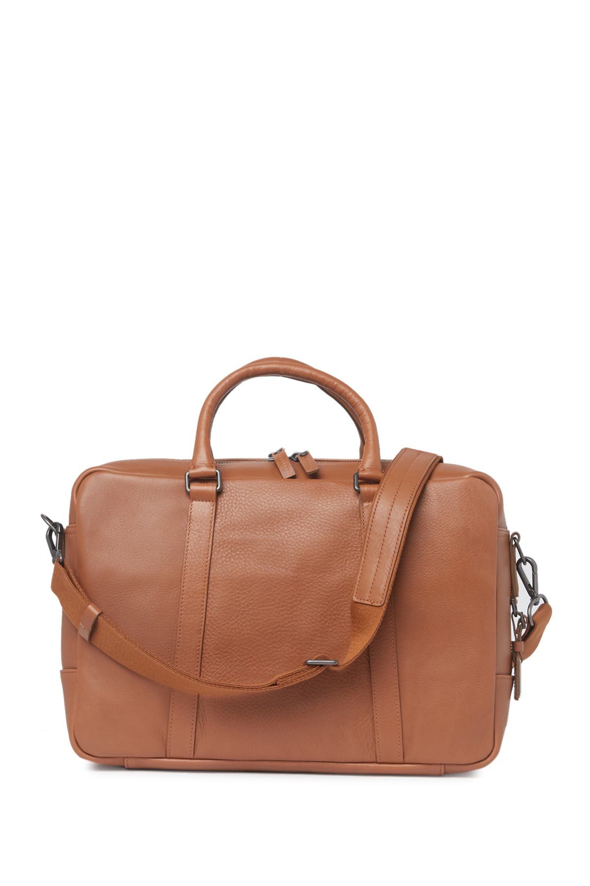 shinola leather briefcase