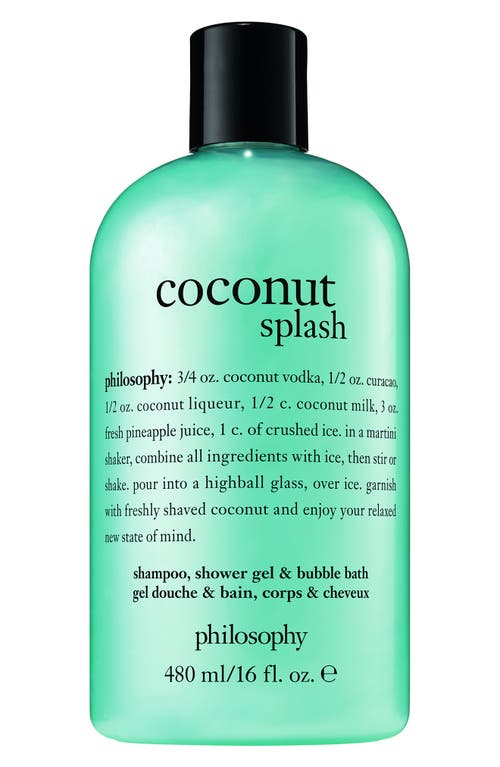 coconut splash shampoo