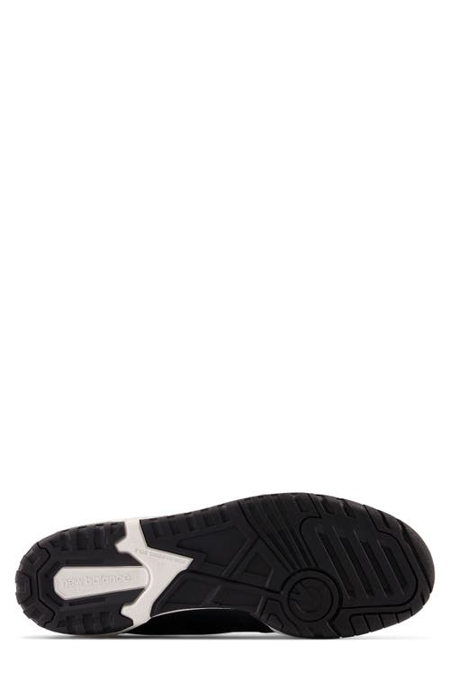 Shop New Balance 550 Basketball Sneaker In Black/white