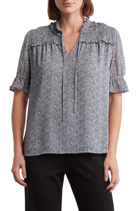 Gray blouse best sale