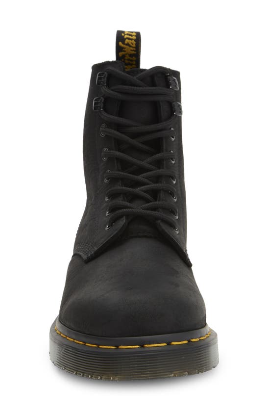 Shop Dr. Martens' Dr. Martens 1460 Pascal Water Resistant Wintergrip Boot In Black