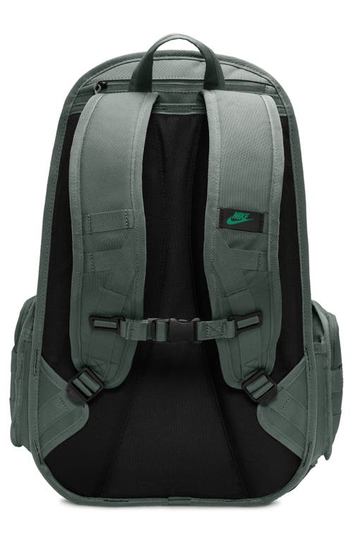Shop Nike Sportswear Rpm Backpack In Vintage Green/black