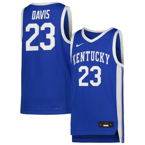 #23 Kansas State Wildcats Nike Replica Basketball Jersey - Lavender