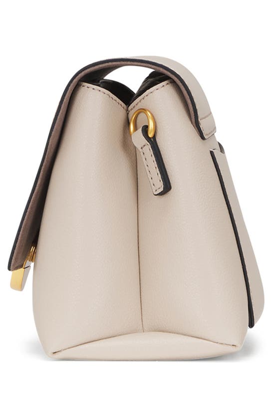 Shop Oryany Lottie Flap Crossbody Bag In Cream