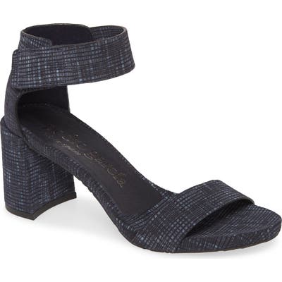 Pedro Garcia Wenna Ankle Cuff Sandal, Blue (Nordstrom Exclusive)