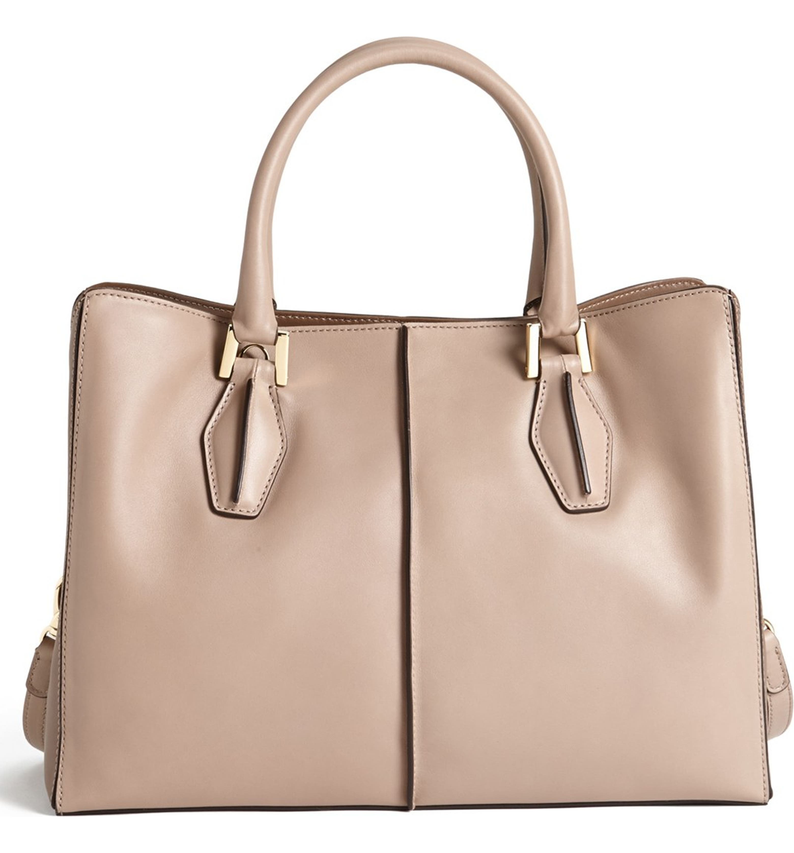 Tod's 'D-Cube' Leather Shopper | Nordstrom