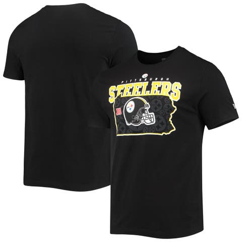 Pittsburgh Steelers Men's Nike Short Sleeve Line of Scrimmage Black T-Shirt