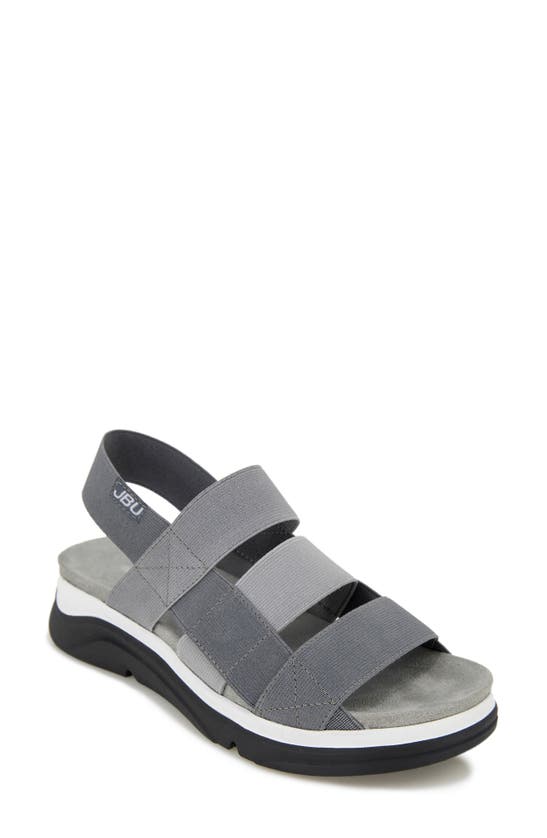 Jbu By Jambu Ava Platform Sandal In Grey Multi