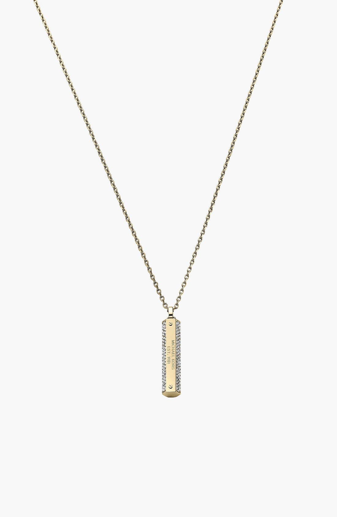 Michael Kors Long Pendant Necklace Nordstrom