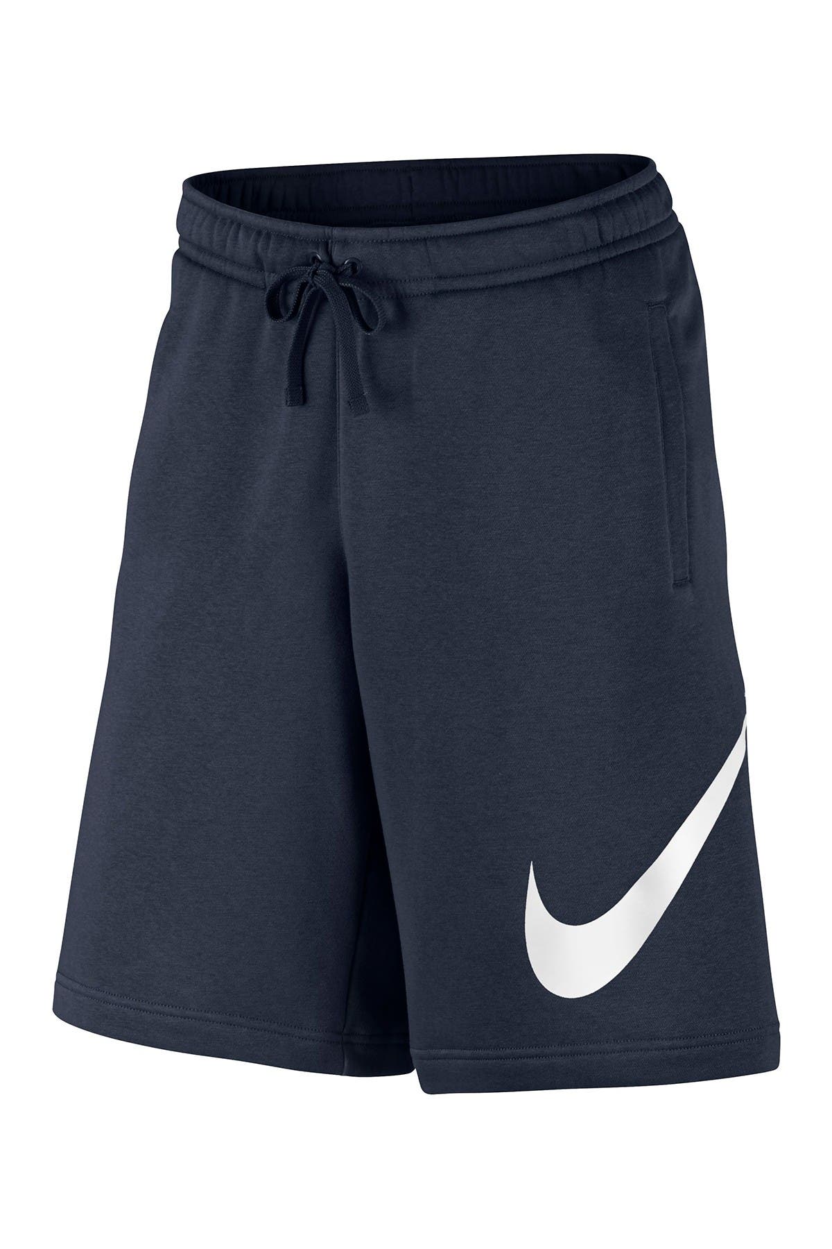 nike men's club fleece sweat shorts