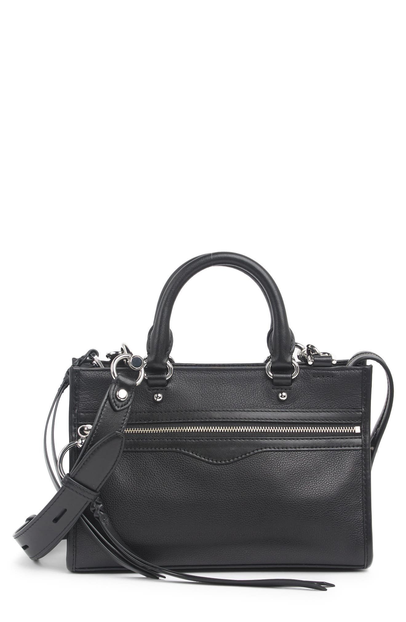 bedford zip satchel