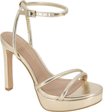 BCBGeneration Kendi Ankle Strap Platform Sandal (Women) | Nordstrom