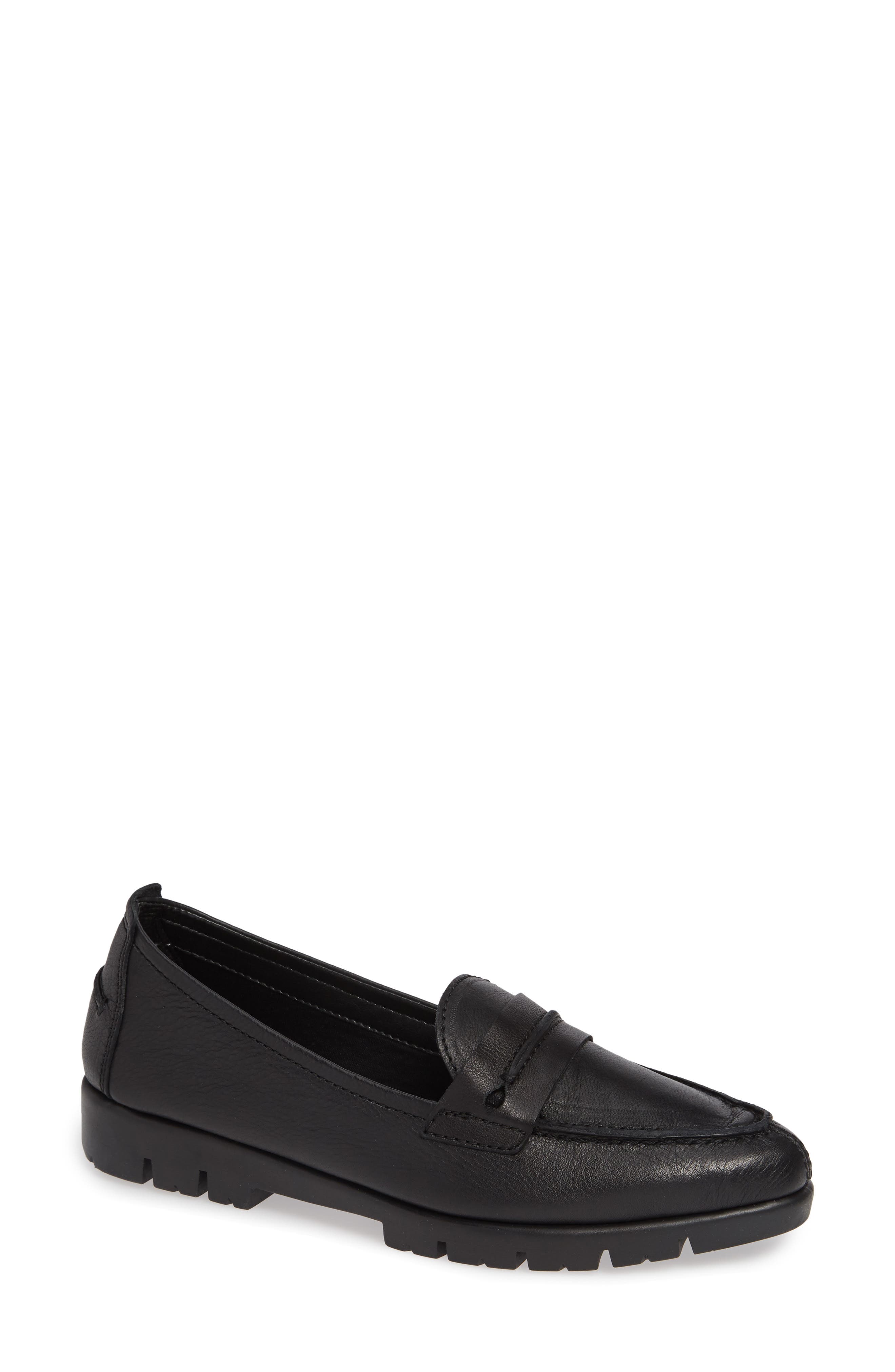 The Flexx Moc A Go Loafer- Black