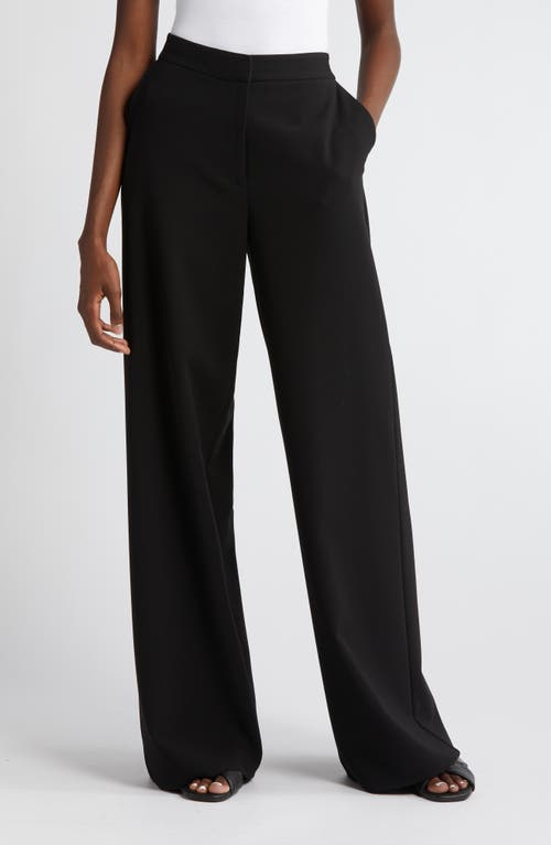 Nordstrom Flat Front Wide Leg Pants at Nordstrom,