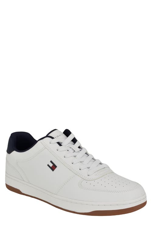 Shop Tommy Hilfiger Low Top Sneaker In White