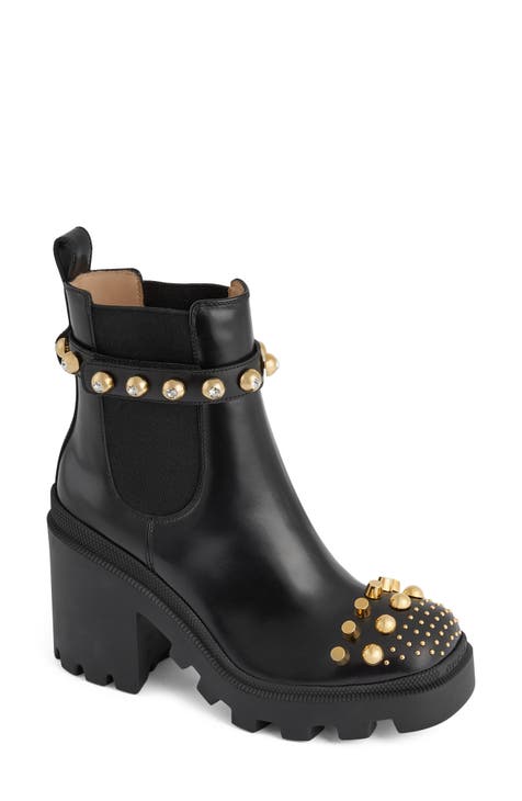 Grondig constante Goed studded boots | Nordstrom