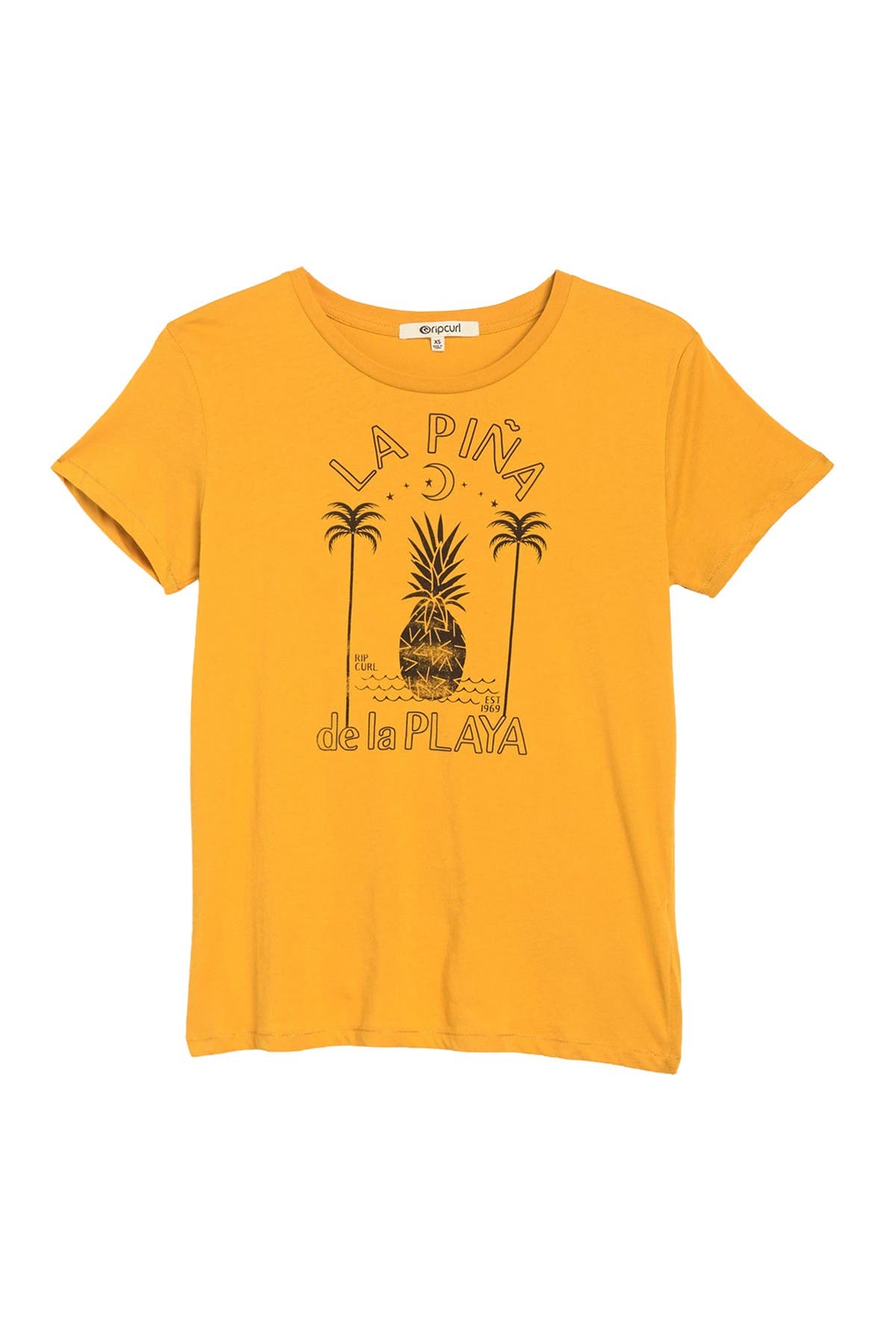 Rip Curl Womens La Pina Boy T Shirt